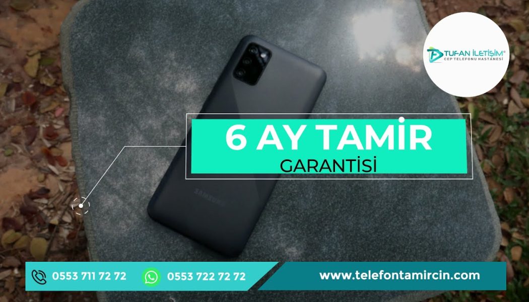 Samsung Galaxy A02s Telefon Ekran ve Cam Değişimi & Tamiri