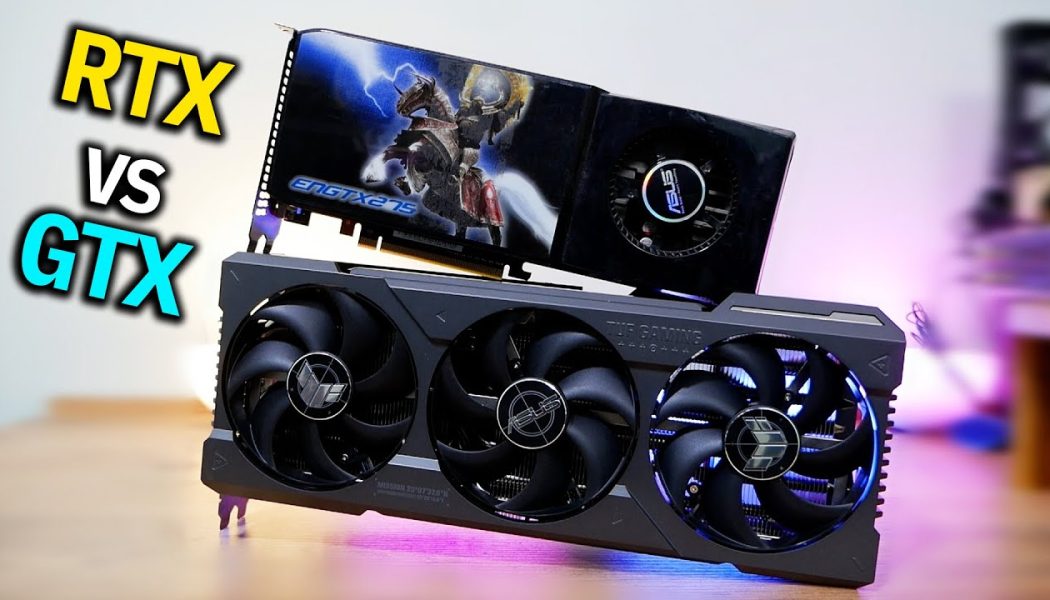 7 Senelik Ekran Kartı GTX ile RTX 4080 Kapışması! Bunca Sene Kaç FPS Arttı? (ASUS TUF)