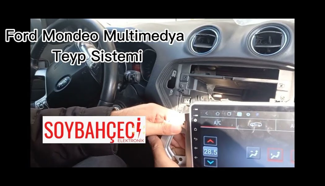 Ford Mondeo  Android Multimedya Ekran