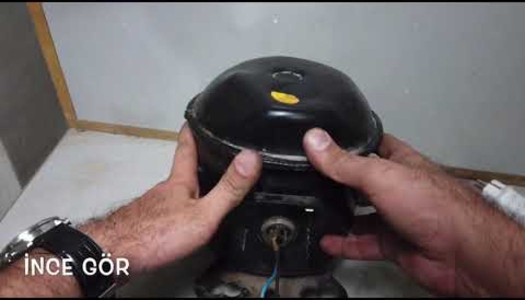 Arçelik Beko Buzdolabı Motoru Yanık Kontrolü Çalıştırılması Kompresör #Profilo #Vestel #Regal