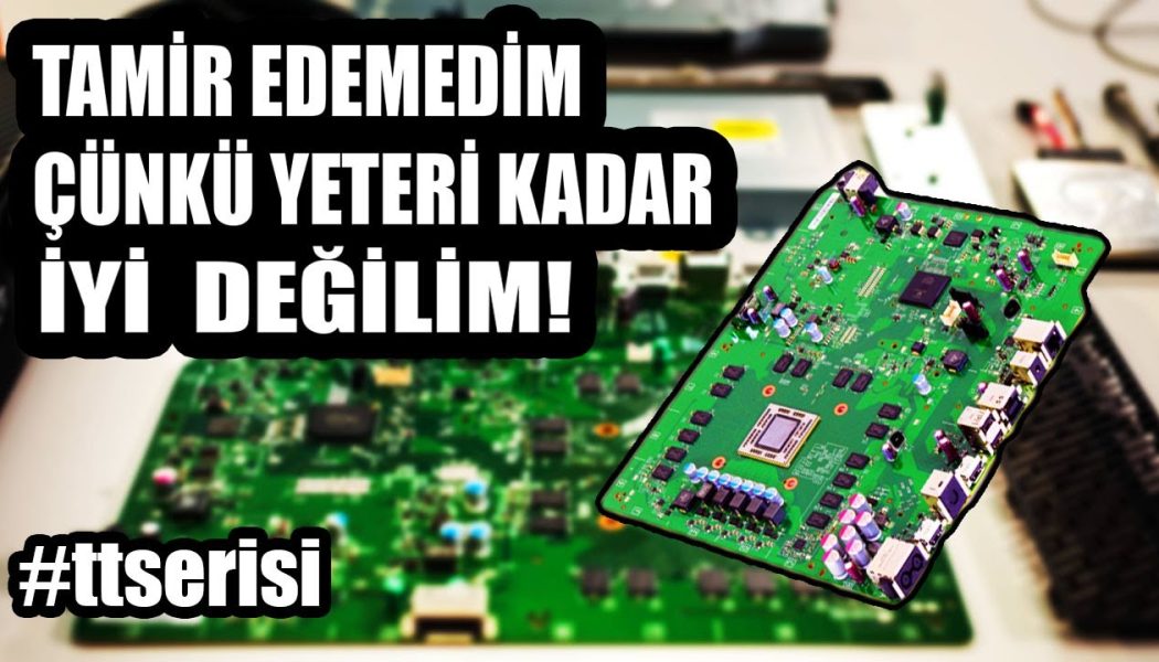 TAMİR EDEMEDİM ÇÜNKÜ YETERİ KADAR İYİ DEĞİLİM! BOŞ VAKTİ OLMAYAN İZLEMESİN