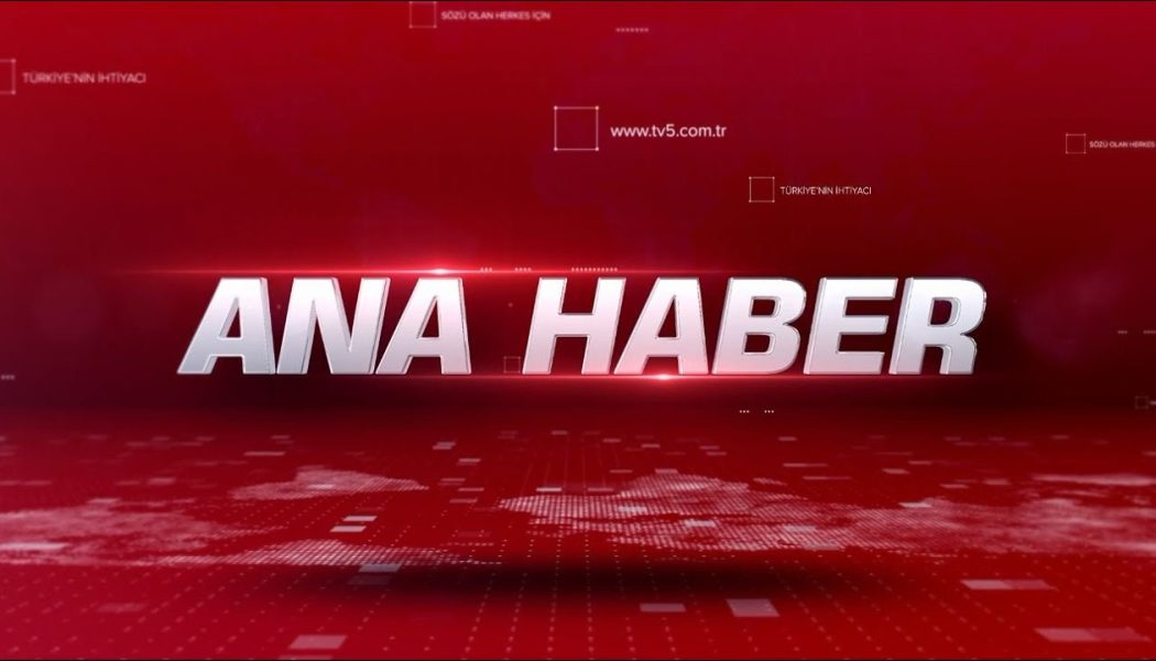 Mustafa Mehdigil ile TV5 Ana Haber | 09.12.2022