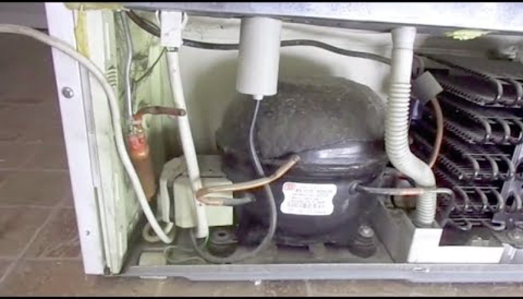 Refrigerator Disassembly  – Buzdolabı Sökümü – Compressor – Motor