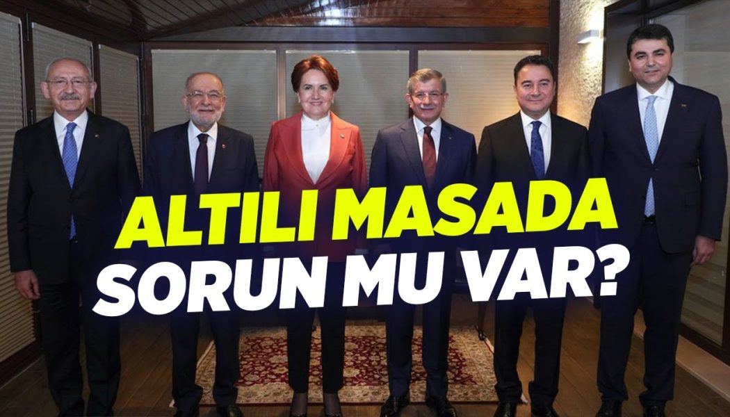 Altılı Masada Sorun mu Var? Kemal Kılıçdaroğlu ve Meral Akşener Neden Görüşüyor? | Suat Özçelebi KRT