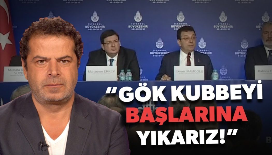 İMAMOĞLU, KILIÇDAROĞLU’NUN SÖYLEMEDEĞİNİ SÖYLEDİ: GÖK KUBBEYİ BAŞLARINA YIKARIZ!