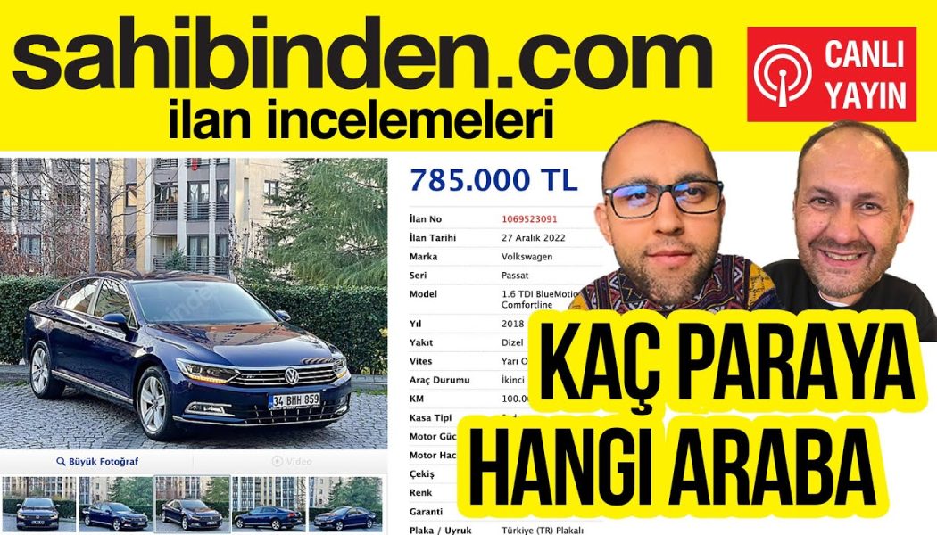 2CR Canlı – 29Aralık 2022 – İKİNCİ ELDE YILSONU NASIL GEÇİYOR- #sahibinden