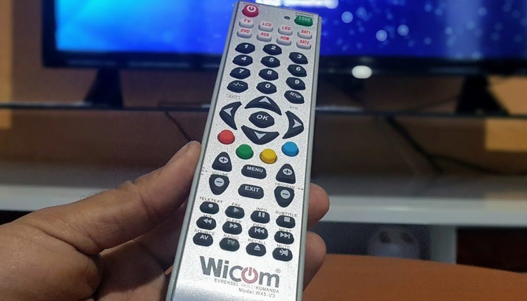Wicom akıllı kumanda ayarlama 2020 ( akıllı kumanda kodları )  android akıllı TV kumandası