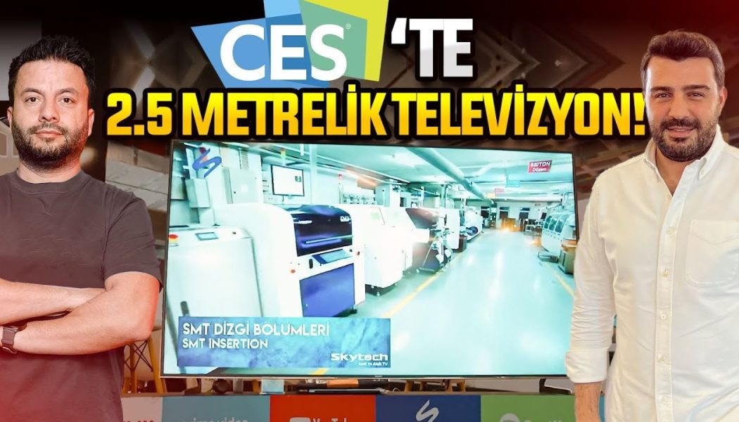 2.5 metrelik televizyon Başakşehir’den Las Vegas’a nasıl gitti?