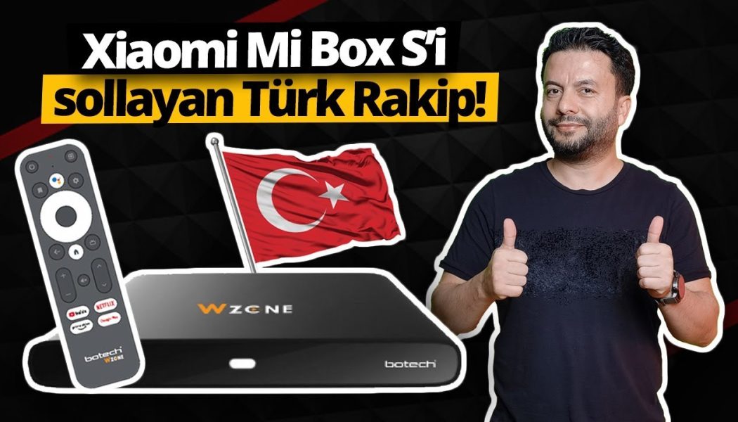 Xiaomi Mi Box S’in ezeli rakibi Botech WZONE inceleme!