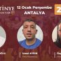 13 Ocak Antalya Koşu Bülteni / Konuk : Umut Aydın & Özgür Şölen