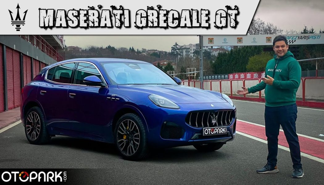 Maserati Grecale GT ile Pistte GAZLADIK ! | Otopark.com