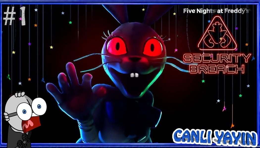 FERDİ İMANLI ÇIKTI! | Five Night At Freddy’s Security Breach [CANLI YAYIN]